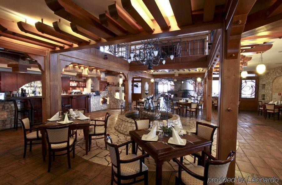 Hotel Szafran Czeladź Εστιατόριο φωτογραφία